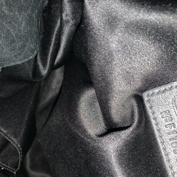 Coach Black Leather Tote ! - Picture 6 of 8